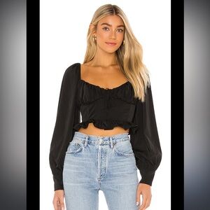For love and lemons peasant blouse